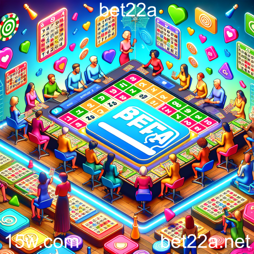 A Emoção do Bingo Online no Bet22a