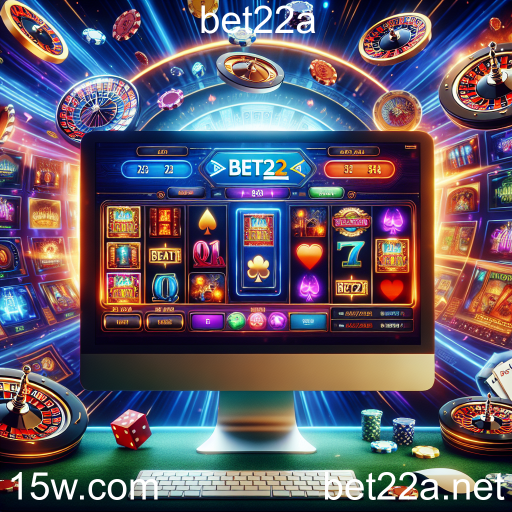 Descubra o Mundo dos Cassinos Online na bet22a