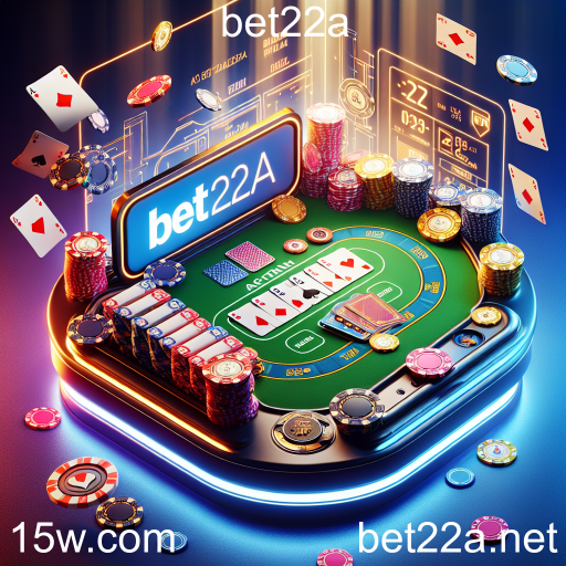 Descubra o Mundo do Poker Online na Bet22a