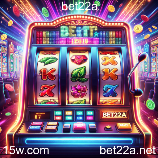 Atração e Emoção dos Jogos de Slots no Bet22a